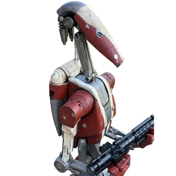 STAR WARS GE - Interactive Battle Droid B1 SERIES Overhaul By Shop Owner - Picture 6 of 11